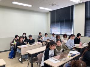 発表の風景その１