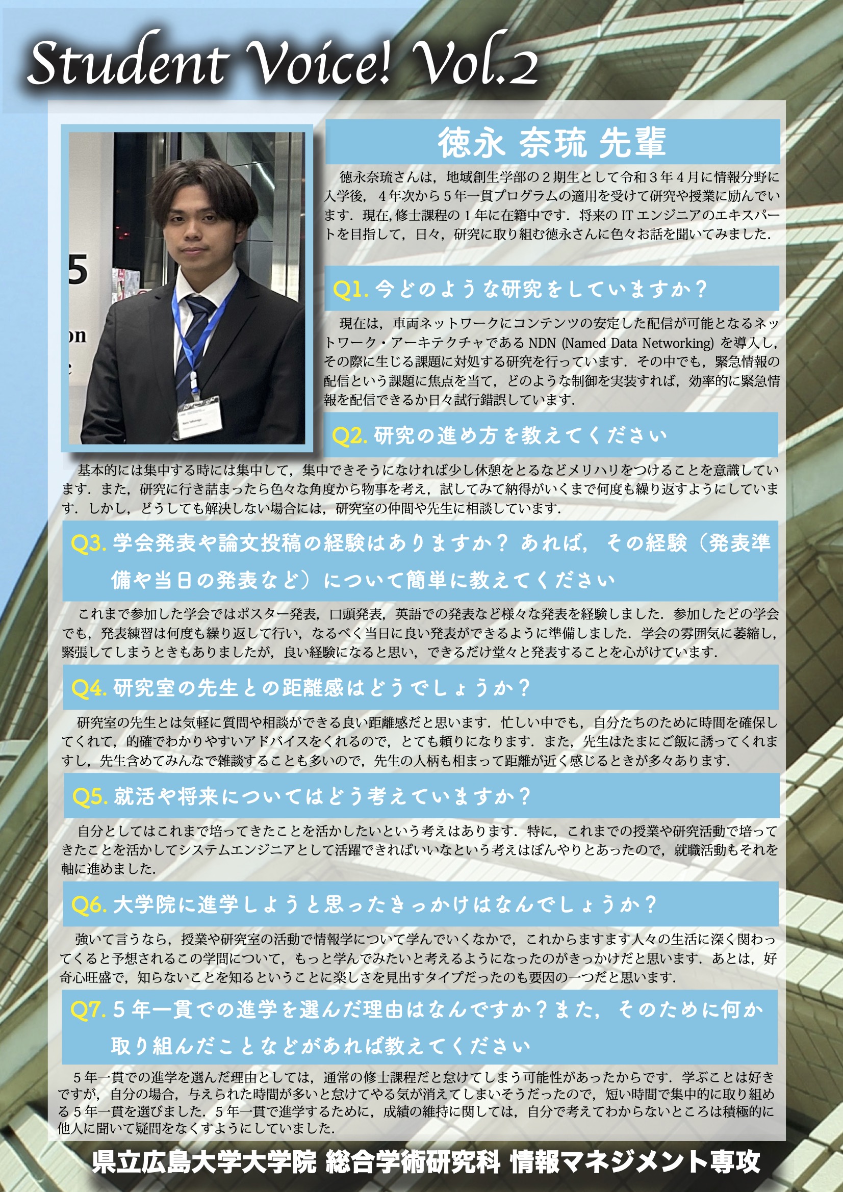 Student Voice Vol. 2
