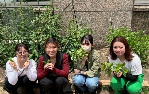野菜と私たち
