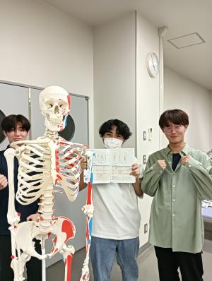 授業紹介　運動学　作業療法　大学
