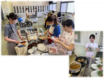 調理実習２０２５①