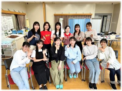 修了生との交流会2025①