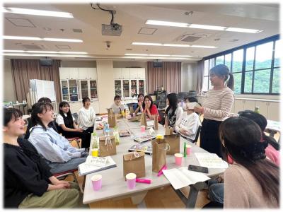 修了生との交流会2025②