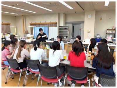 修了生との交流会2025③
