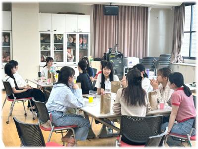 修了生との交流会2025④