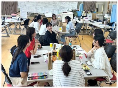 修了生との交流会2025⑤