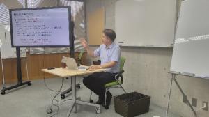 情報マネジメント専攻特別講義2写真4