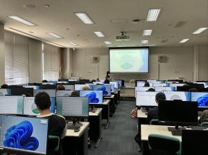 情報マネジメント専攻説明会2