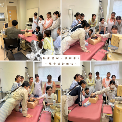 超音波診断法の演習