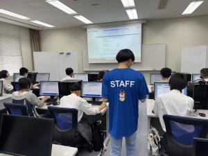 オープンキャンパス2025 MATLAB体験講座2