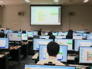 オープンキャンパス2025 Scrtach体験講座2
