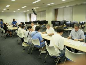 オープンキャンパス2025個別相談1