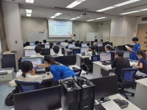 オープンキャンパス2025 MATLAB体験講座1