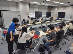 オープンキャンパス2025 LEGO Mindstorms体験講座1