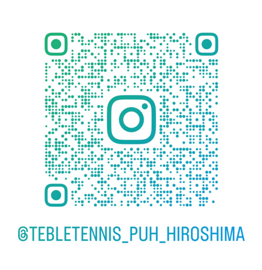 卓球部Instagram