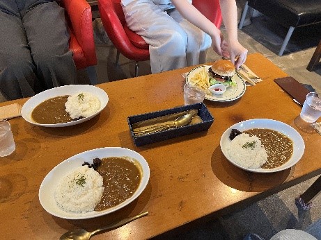フルーツカレー