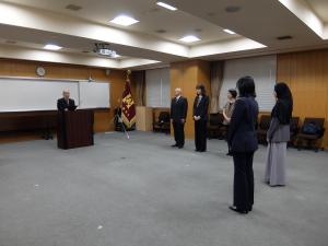 入学許可