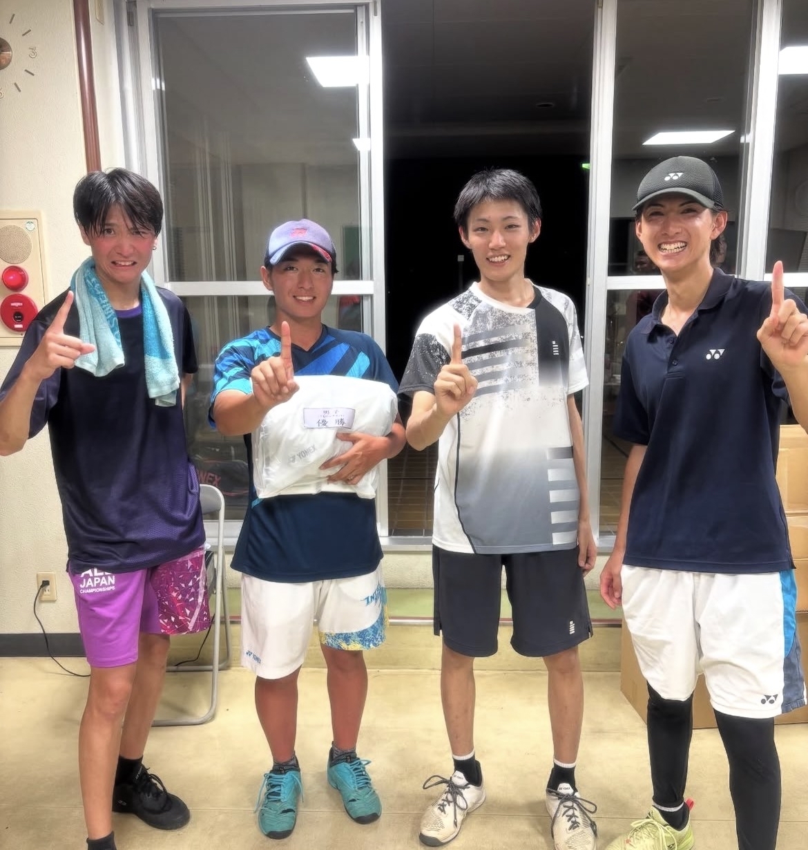 ソフトテニス②