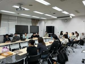 情報マネジメント専攻学生交流会2025写真1