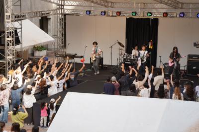大学祭の様子８