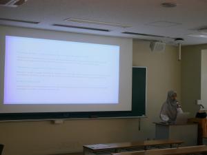 情報マネジメント専攻ET中間発表会2025写真2