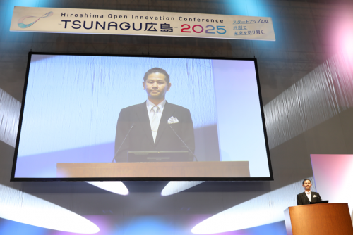 長谷川正哉教授が第32回ひろしまベンチャー助成金「HIROSHIMA Venture Excellence Award」を受賞しました!