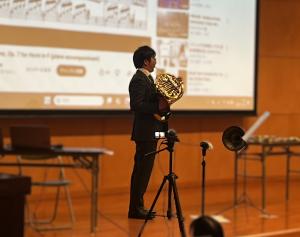 小田原様演奏のご様子