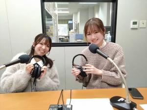 放送時のツーショット