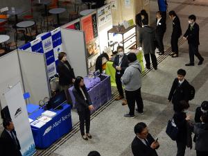 企業ブース①