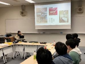 情報マネジメント専攻学生交流会写真1