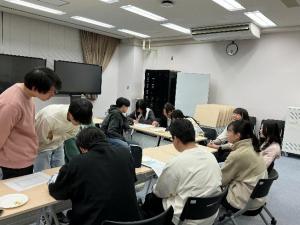 情報マネジメント専攻学生交流会写真4