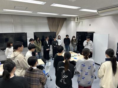 NTTテクノクロス学内ワークショップ写真2