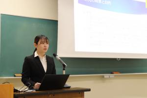 2025年度地域産業コース情報分野卒業論文発表会写真3