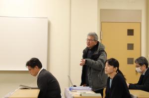 2025年度地域産業コース情報分野卒業論文発表会写真4