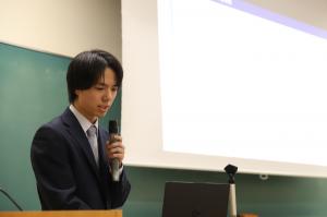 2025年度地域産業コース情報分野卒業論文発表会写真5