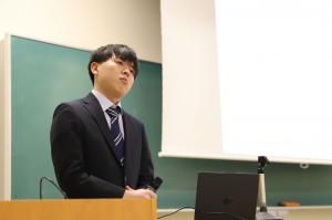 2025年度地域産業コース情報分野卒業論文発表会写真6