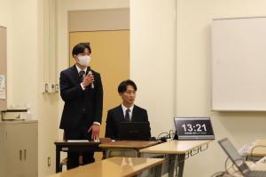 2025年度地域産業コース情報分野卒業論文発表会写真8