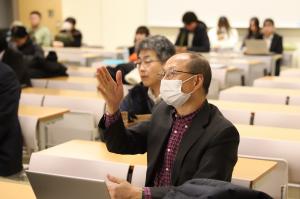 2025年度地域産業コース情報分野卒業論文発表会写真10