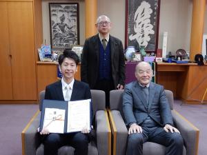 表彰式の様子１