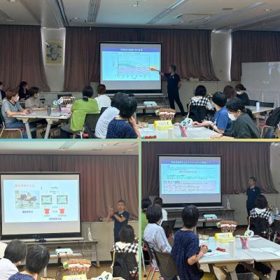 女性の健康セミナー2025-7