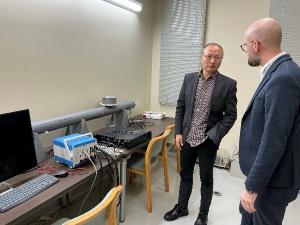 シリージア工科大学学術交流写真1