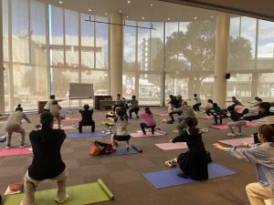 スクワット風景