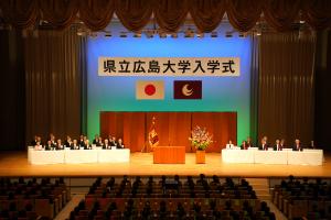 正面