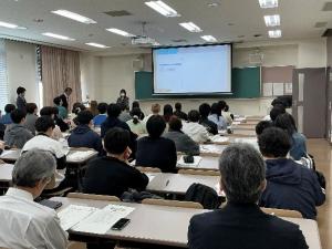 年度はじめオリエンテーション大学院紹介２