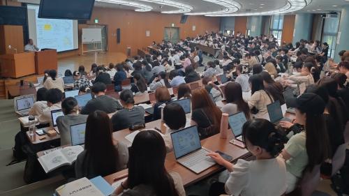 講義の様子