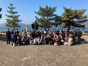 秋の宮島ツアー１