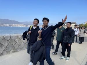 秋の宮島ツアー２
