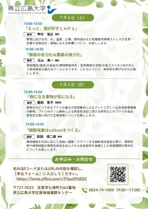 チラシ裏