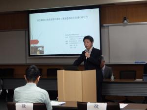 藤巻副センター長