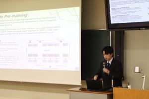情報マネジメント専攻ET修論発表会2026写真2